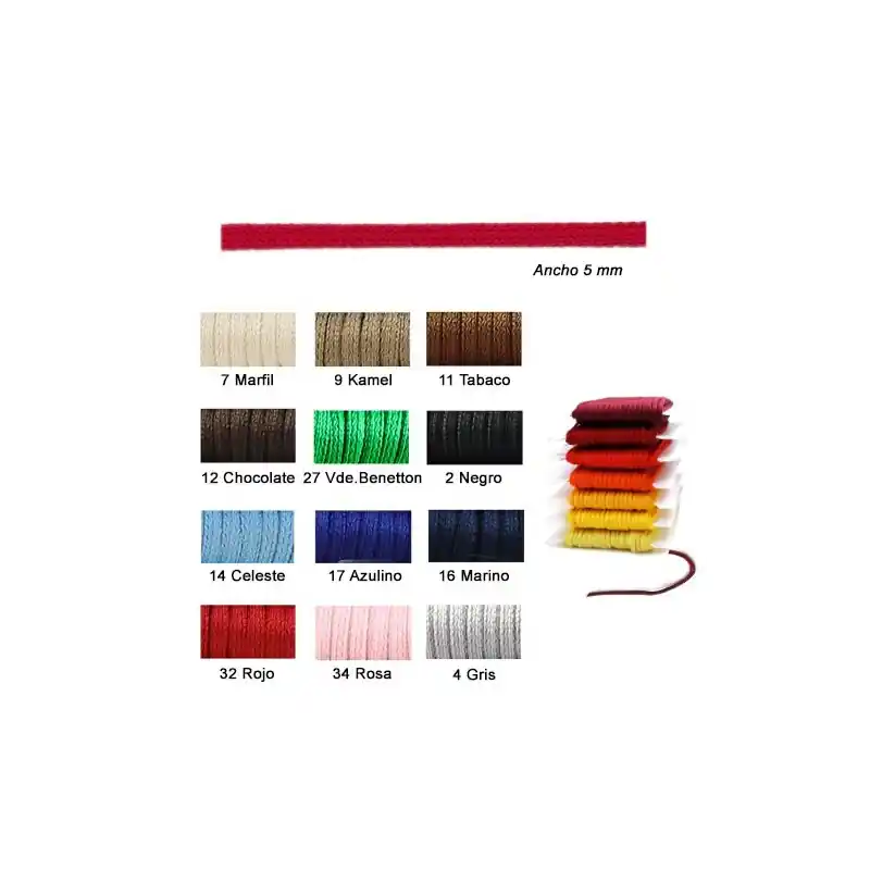 Tendencia CORDON ACRILICO 96204 (Metros) 5mm
