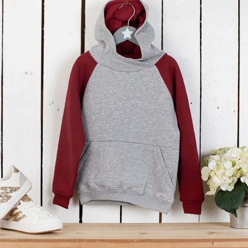 Auténtico SUDADERA INFANTIL UNISEX BADET GRANATE