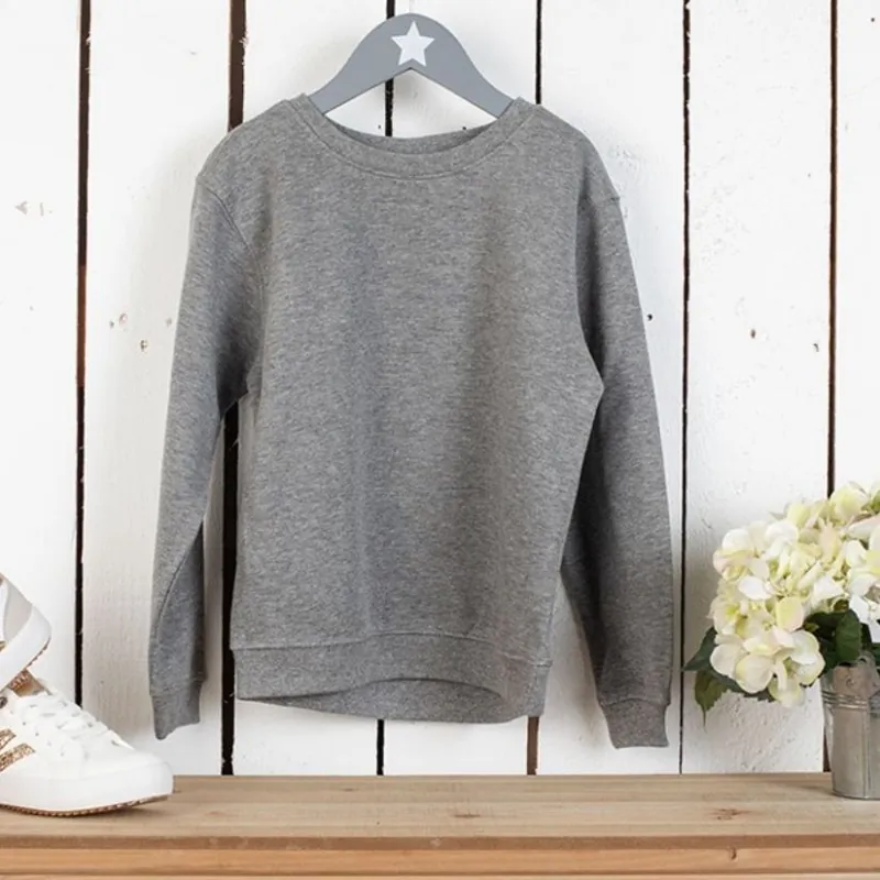 SUDADERA MUJER ZAGREB GRIS MEDIO Promoción