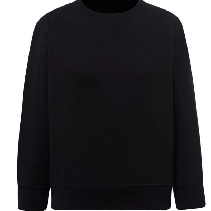 SUDADERA INFANTIL BERLIN UNISEX NEGRO Directo De Fábrica