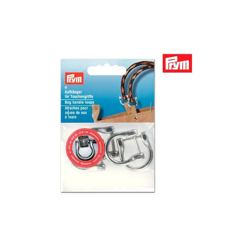 615130 Anilla Para Asas (Blister 4 unidades) Hecho A Mano