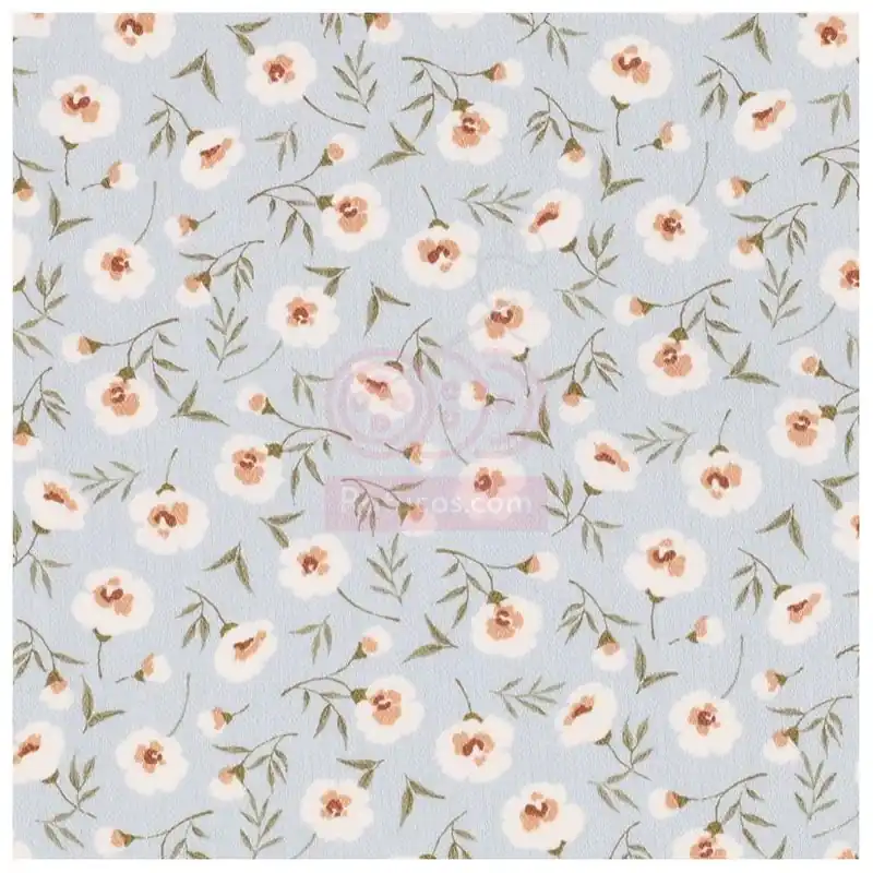 Venta Final ESPIGUILLA FLORES VARA AZUL