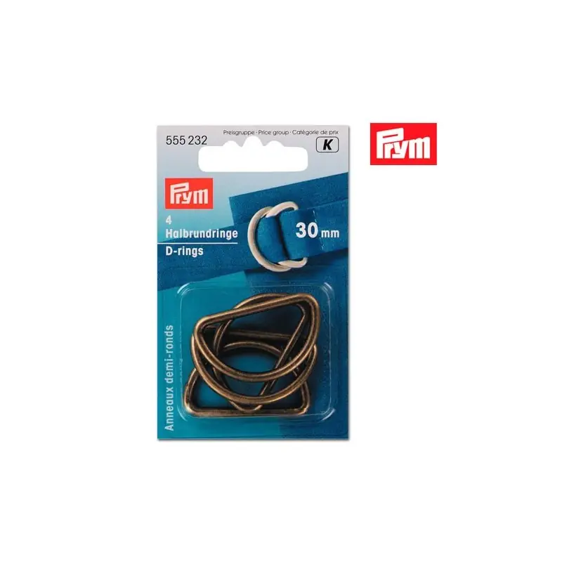 Precio Reducido 555232 Anilla 1/2 Punto 30mm (Blister 4 unidades)