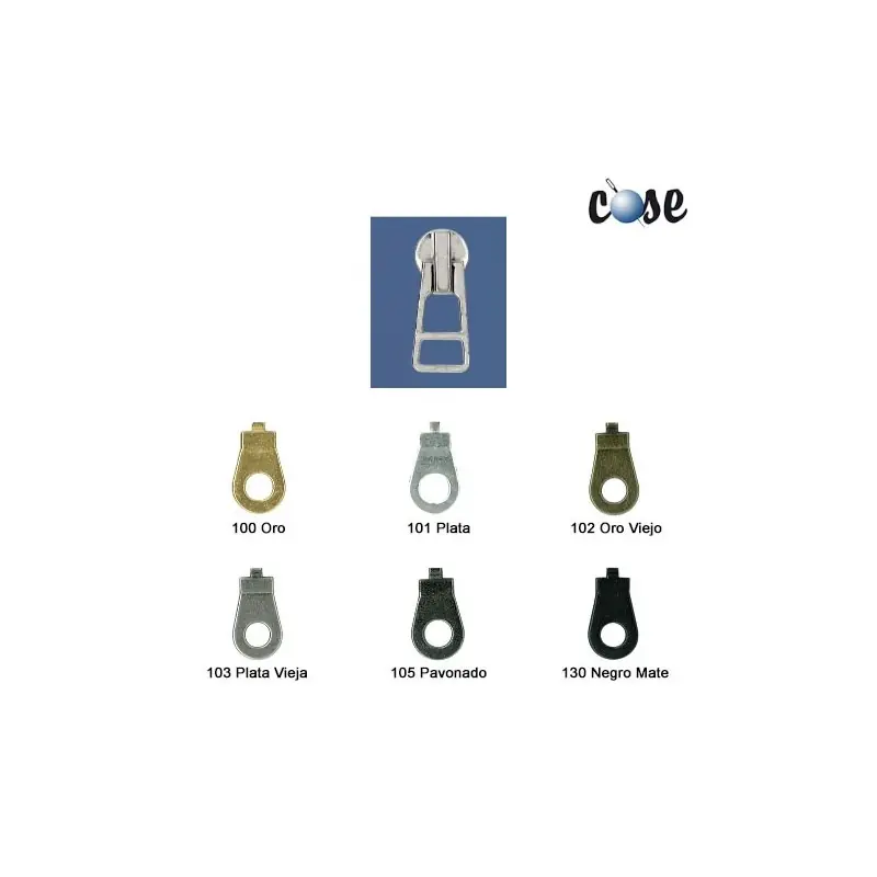 Artesanal CURSOR 967203.005 CIERRE METAL (Unidad)