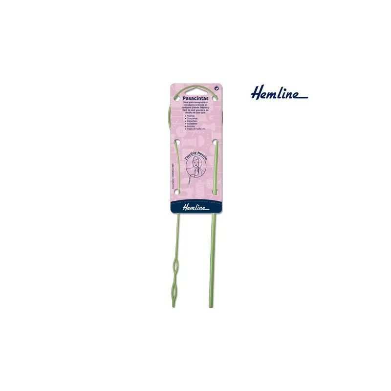 Económico AGUJA PASACINTAS H219 (Blister 1 unidad)