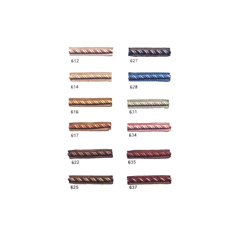 GALON TAPICERIA 5152 (Metros) Máxima Calidad