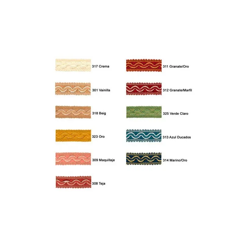 Directo De Fábrica GALON DECORACION 39935B (Metros)