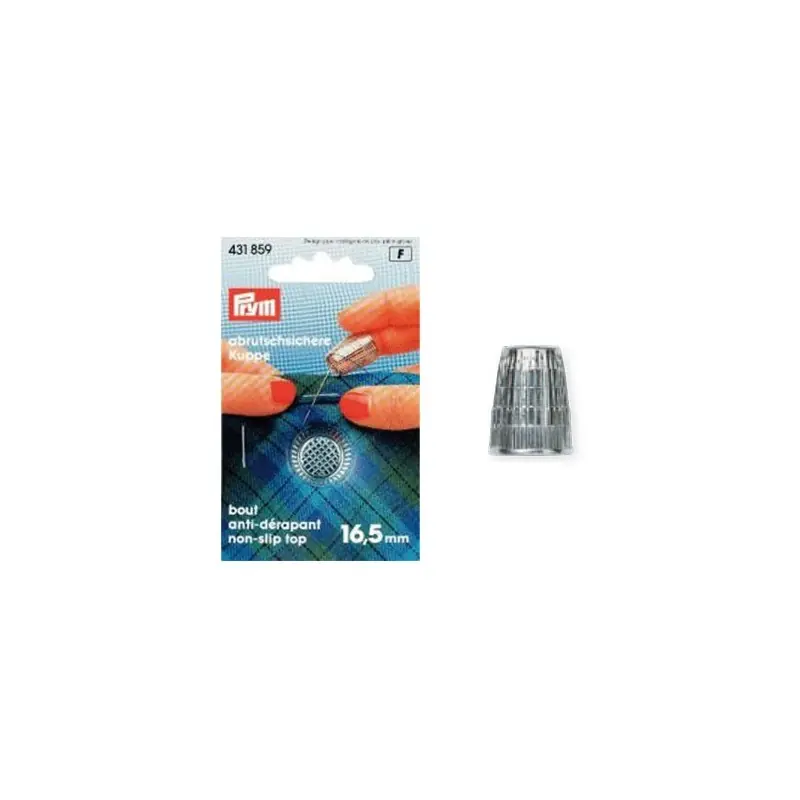Promoción 431860 Dedal zinc colado 14mm galvanizado(Blister