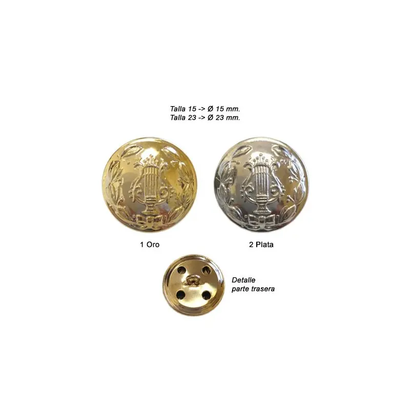 Precio Económico BOTON METAL 8937 (Unidades)