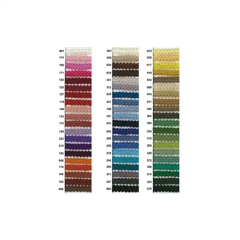 CORDON RAYON 2,5mm 5220 (Metros) Profesional