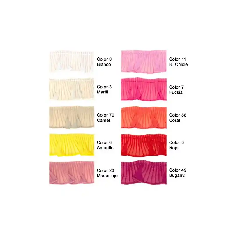 De Moda PLISADO 054685-45R GASA (Metros)