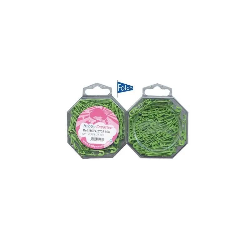 Imperdibles HOPG2705 verde nº0 c/50unid Mejor Calidad