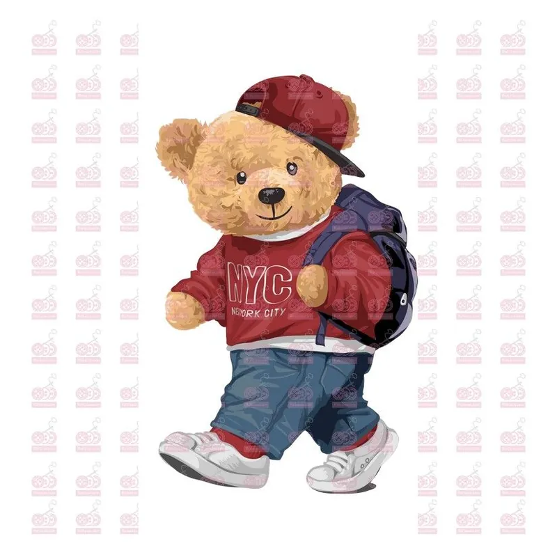 Garantía Incluida DTF / TRANSFER 0354