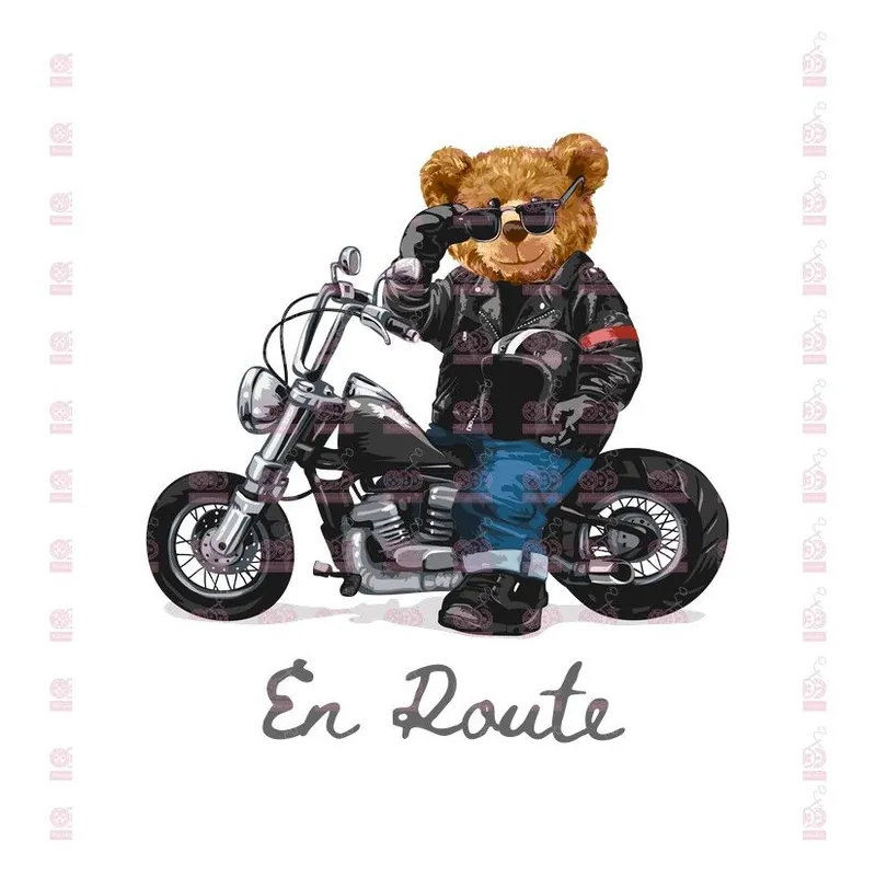 DTF / TRANSFER 0242 Marca Reconocida