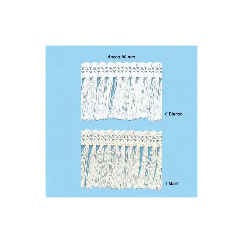 Última Oportunidad FLECO ALGODON 1513 (Metros) 8cm