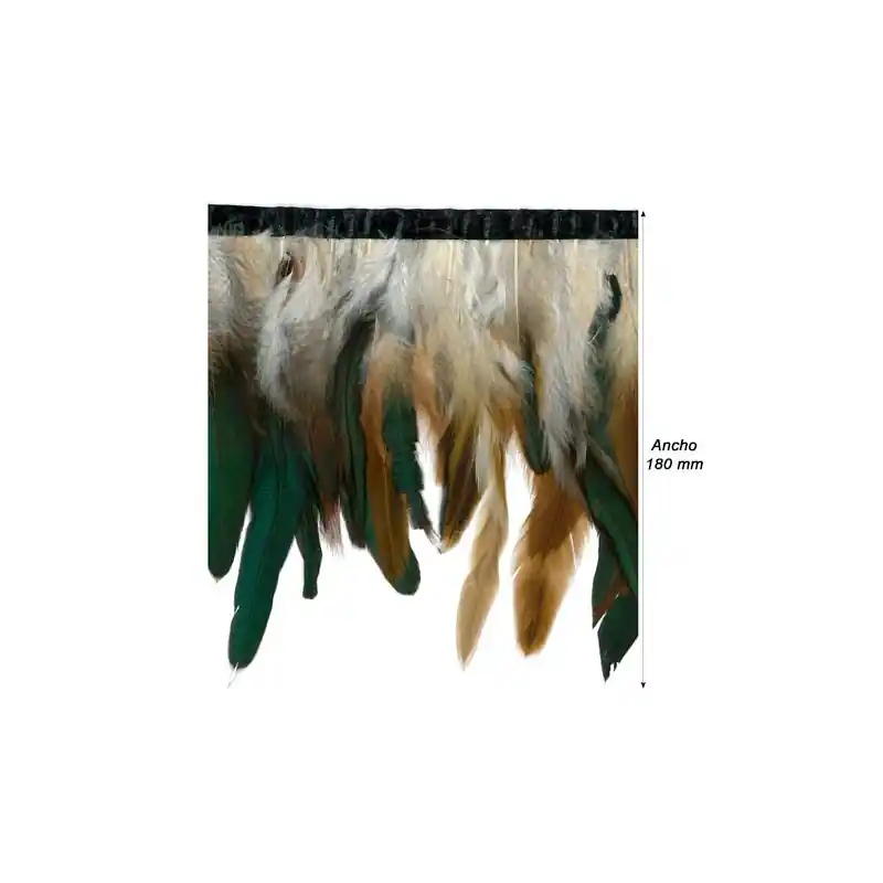 Garantía Incluida FLECO PLUMAS GALLO 54051 180mm (Metros)