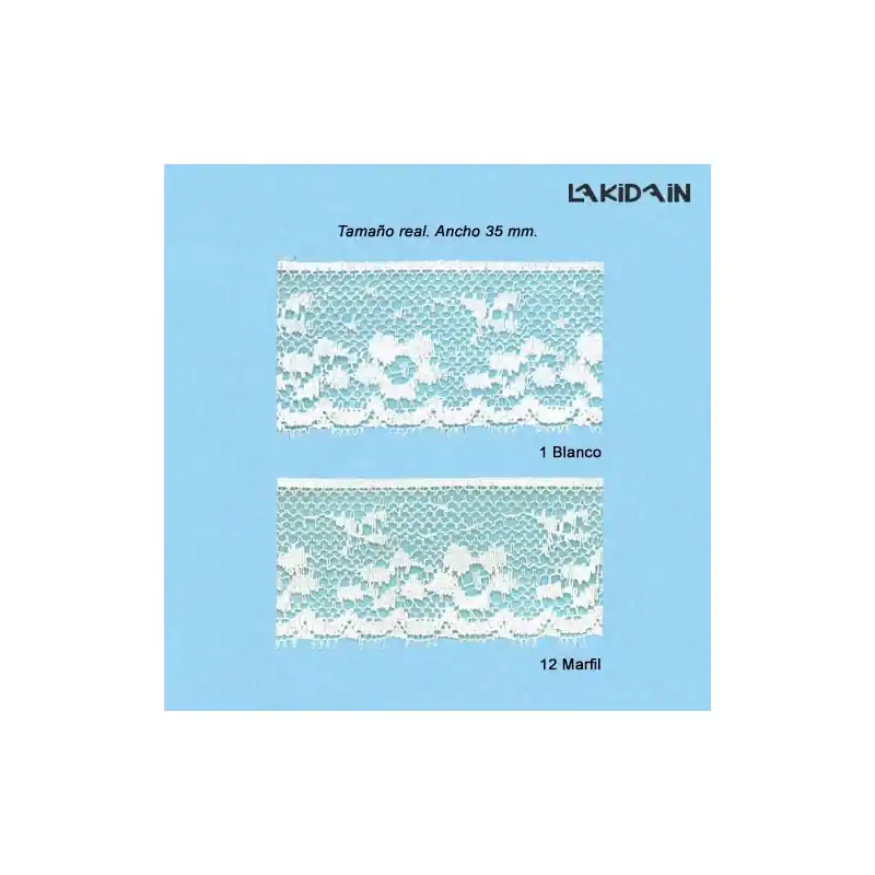 De Moda ENCAJE ALGODON 4015 (Metros) 35mm