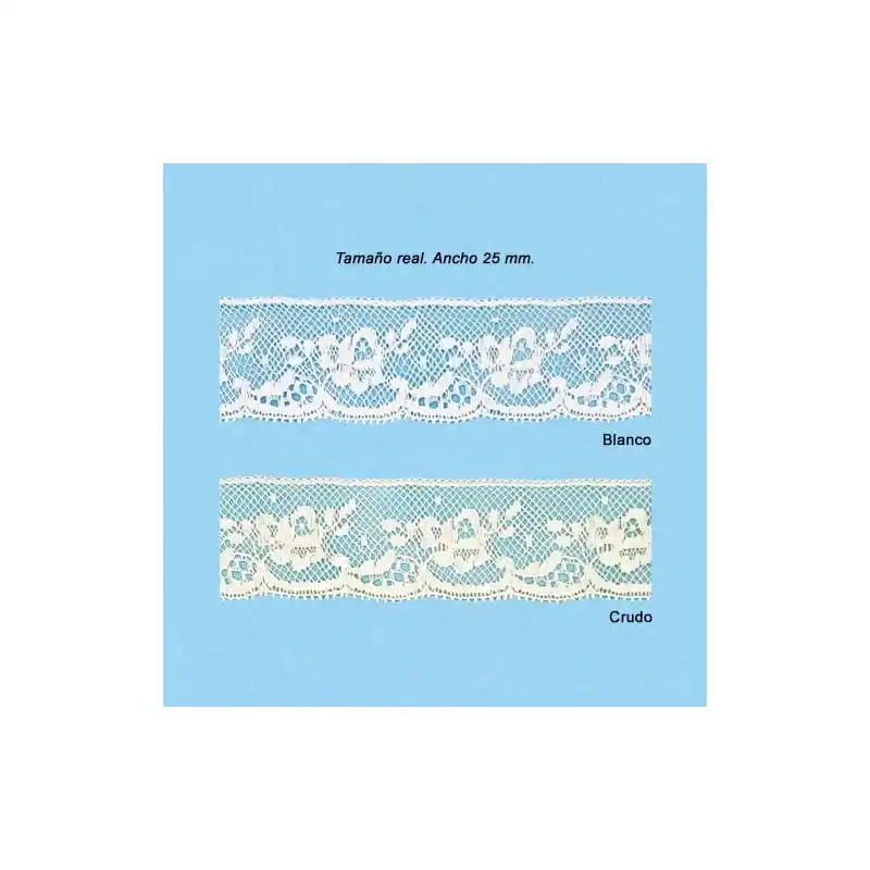 Pago Seguro ENCAJE VALENCIENNE 1983 (Metros)