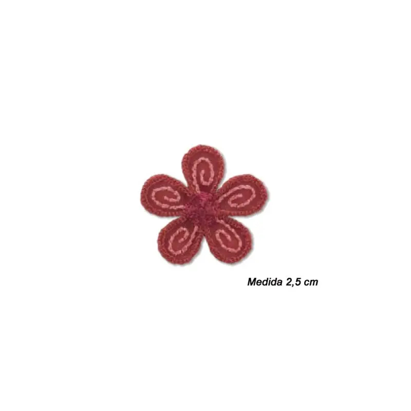 APLICACION BORDADA 22535 (Unidad)TERM. Artesanal