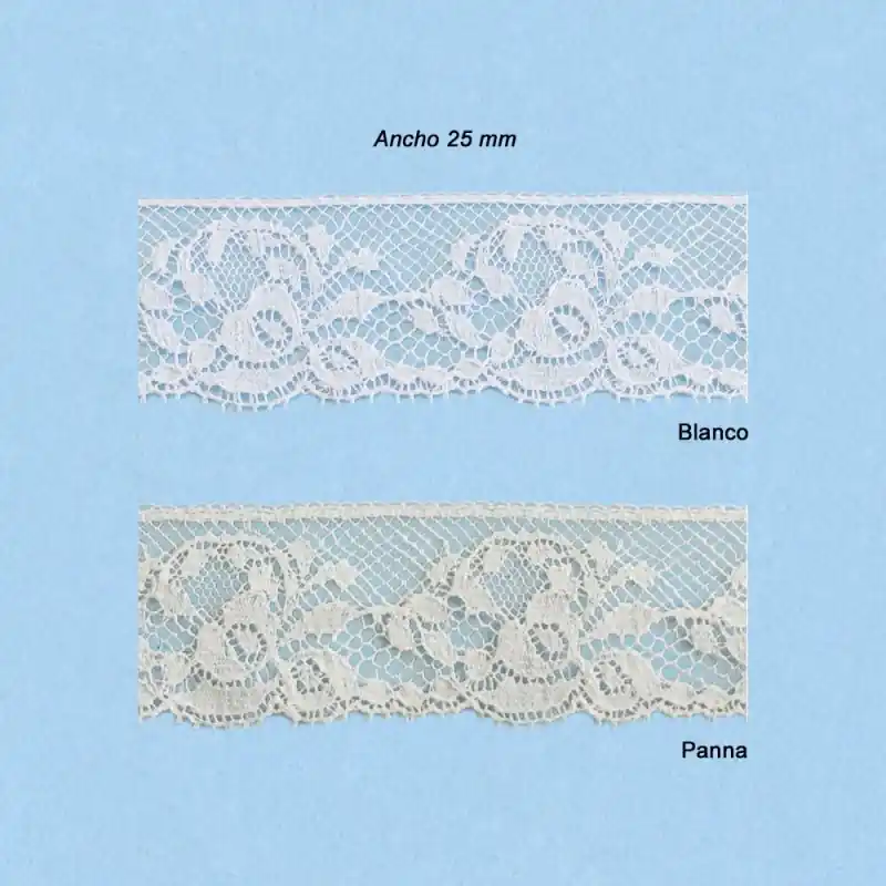 Oferta De Temporada ENCAJE VALENCIENNE 151/04505 (Metros)