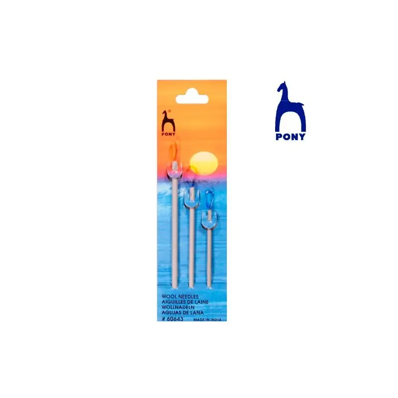 AGUJA COSER LANA ALUM.60643 (Blister 3 Udes) Oferta De Temporada