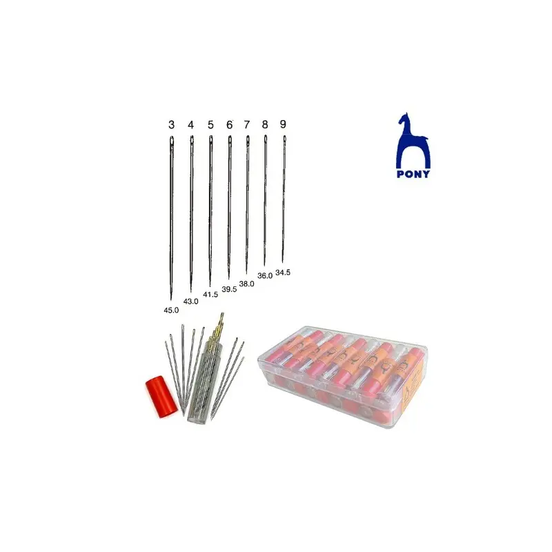 Oferta Limitada AGUJA COSER 01258 (Caja 20 tubos) 3/9