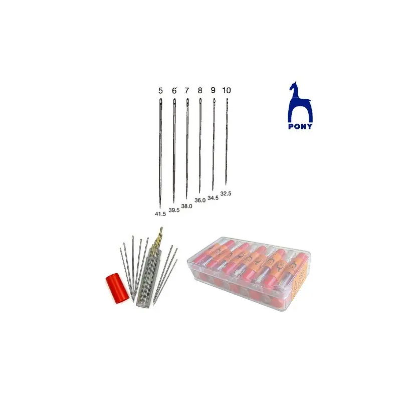 Envío Exprés AGUJA COSER 01259 (Caja 20 tubos) 5/10