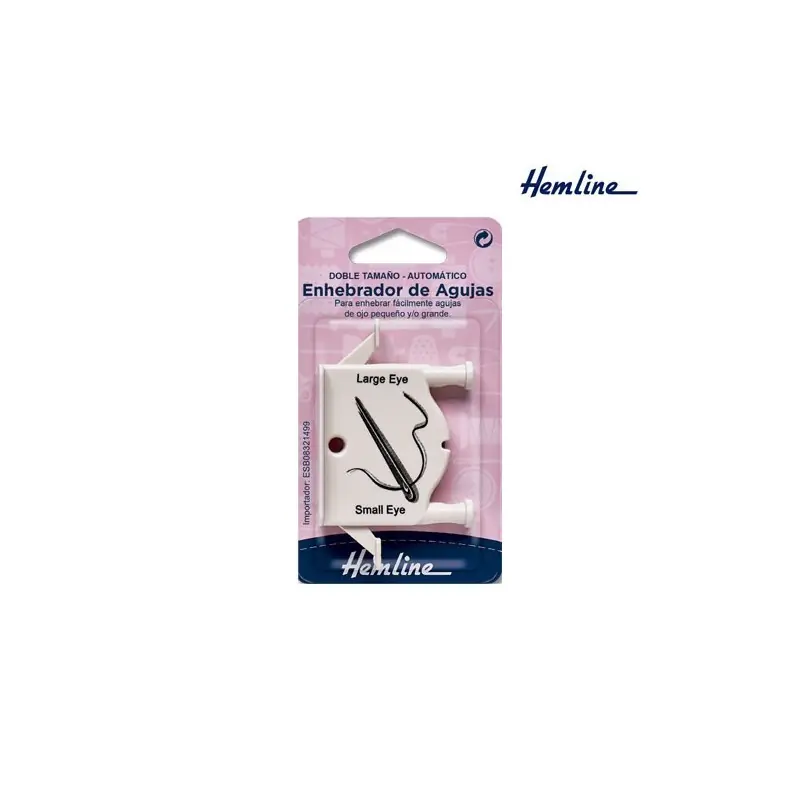 ENHEBRADOR H236D AUTOMATICO(Blister 1 uds) DOBLE Compra Ahora