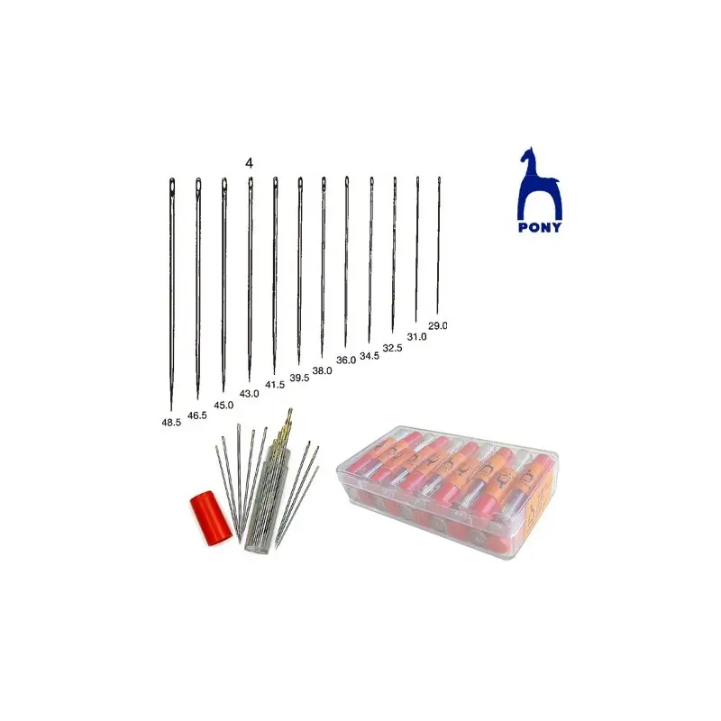 Oferta De Temporada AGUJA COSER 01279 (Caja 20 tubos) 4