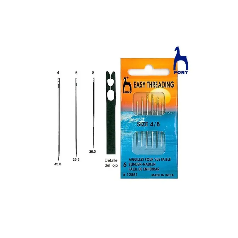 Promoción AGUJA CIEGA 12851 (Blister 6 uds)