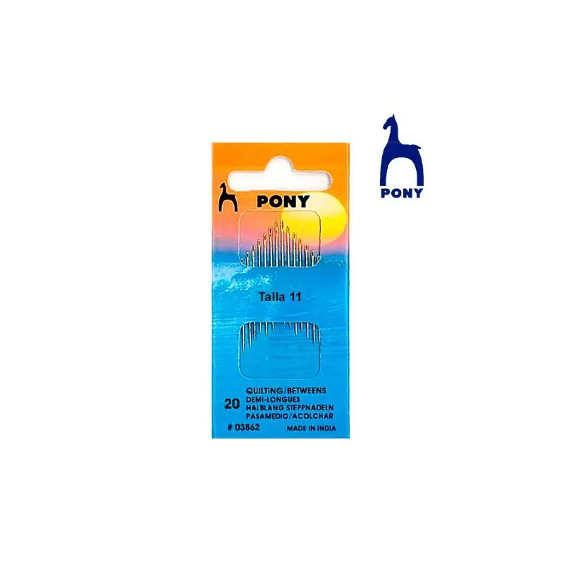 Solo Por Tiempo Limitado AGUJA CORTA SASTRE/PATC Nº 11 03864 (16 Uds)