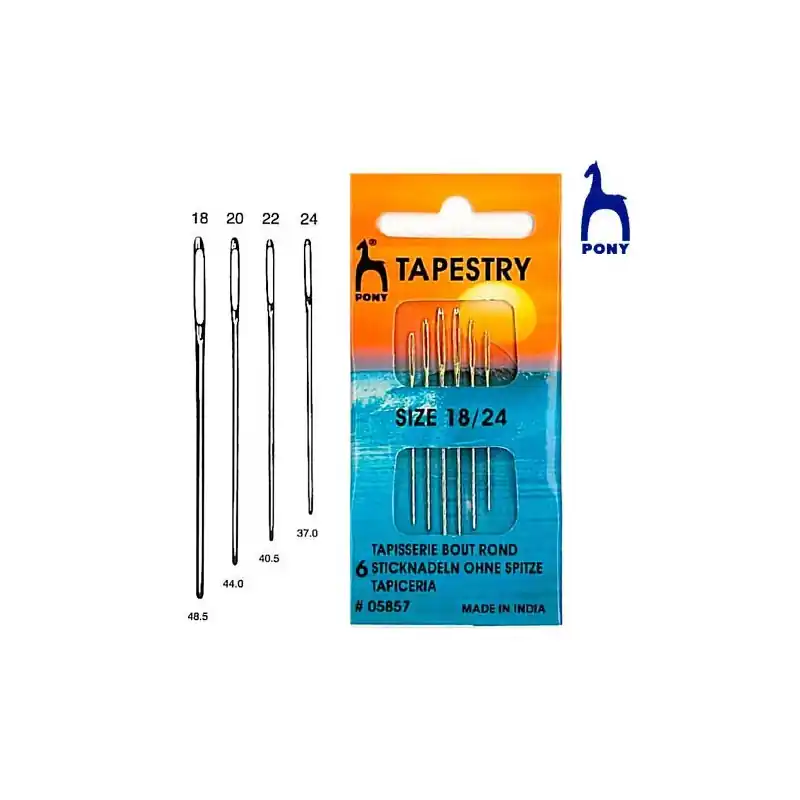 AGUJA S/PTA TAPIC-PTO X 05857 (Blister 6 uds) Oferta Limitada