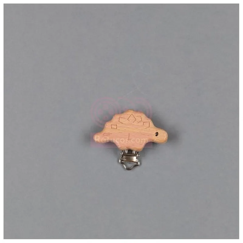 A Buen Precio PINZA CHUPETERO DINOSAURIO