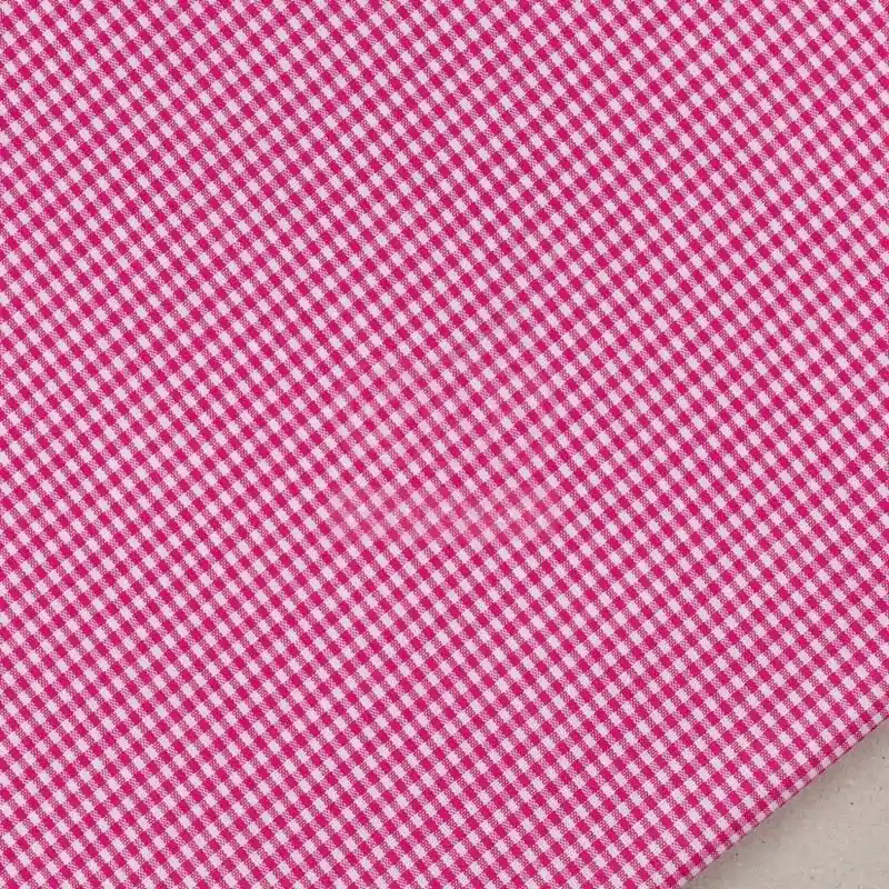 Económico VICHY 0.2 cm FUCSIA SERIE BRIANA