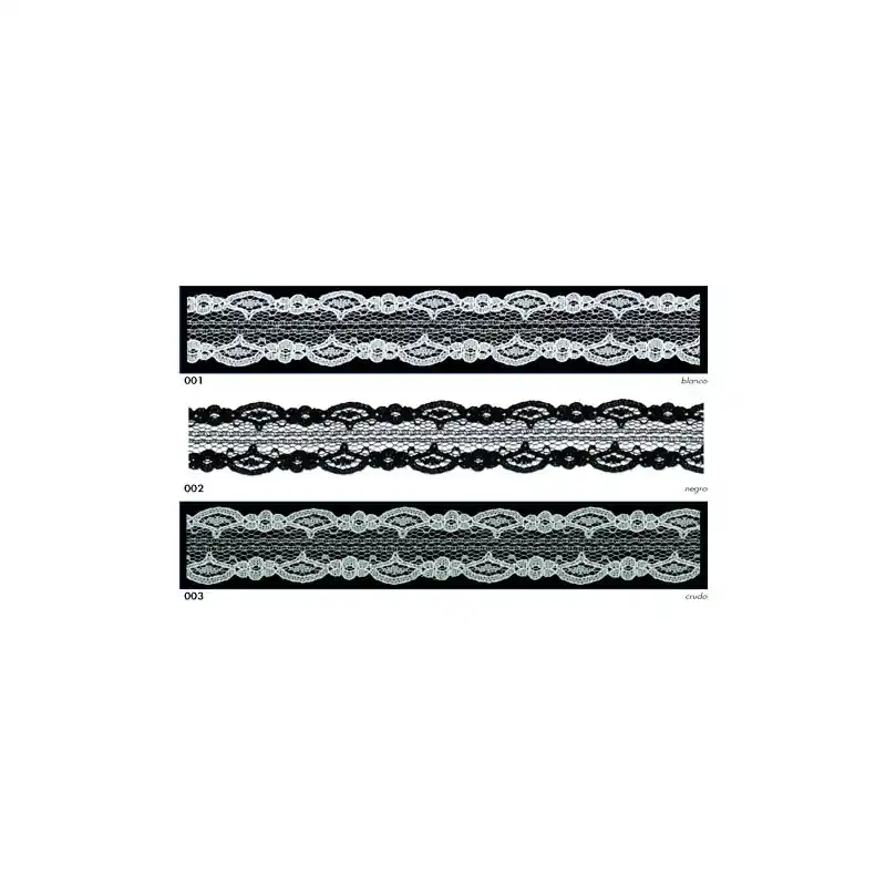 ENCAJE NYLON 541225 (Metros) Última Versión