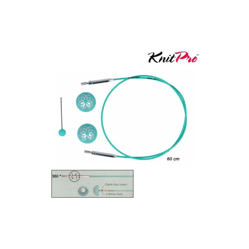 Oferta Especial CABLE GIRATORIO 360º 36603 60cm (Unidad)