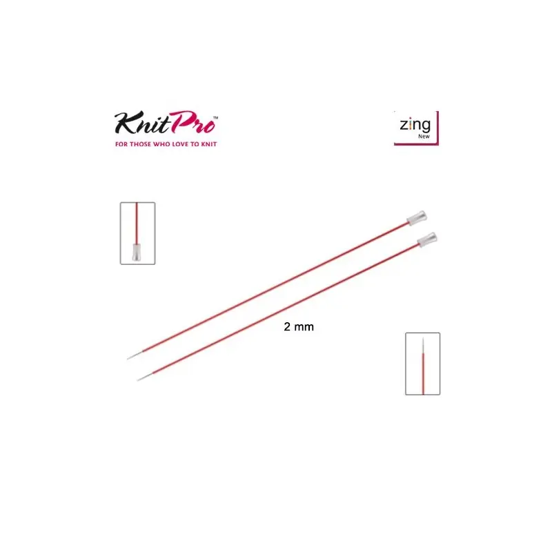 Oferta Especial AGUJA TRICOTAR 47321 METAL ZING 2mm (Par)