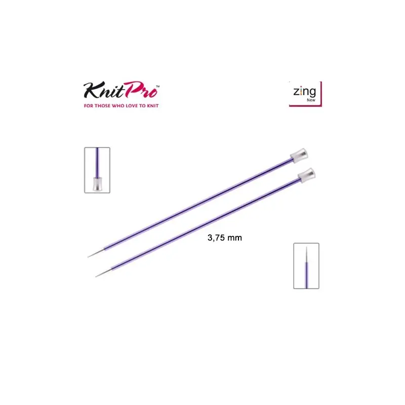 Tendencia AGUJA TRICOTAR 47328 METAL ZING 3,75mm (Par)