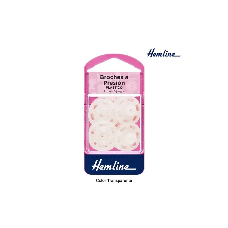 Mejor Precio BROCHE PRESION H424.XL (Blister 6 juegos)