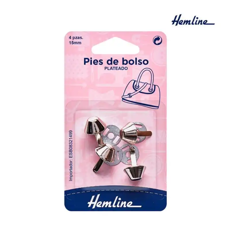 Pies de Bolso Niquelados Precio De Fábrica