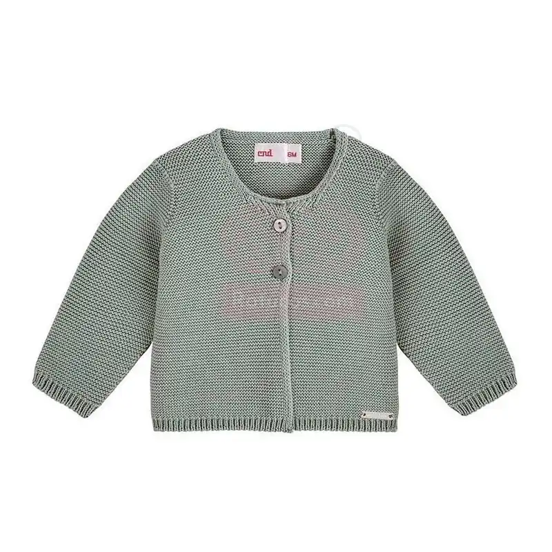 Venta Final CHAQUETA LARGA VERDE SECO PUNTO BOBO CONDOR