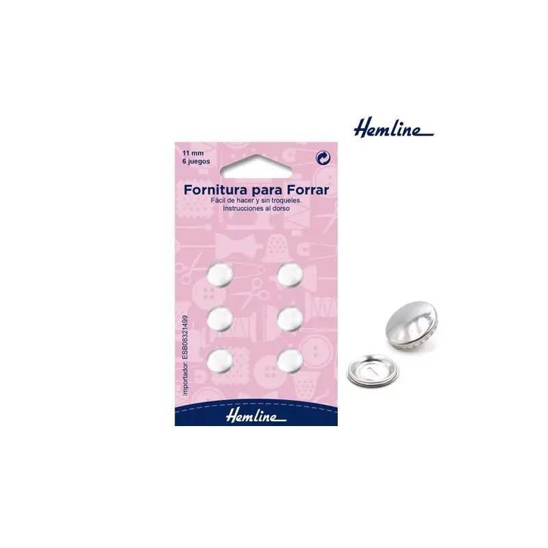 BOTON PARA FORRAR H473 (Blister juegos) Solo Hoy