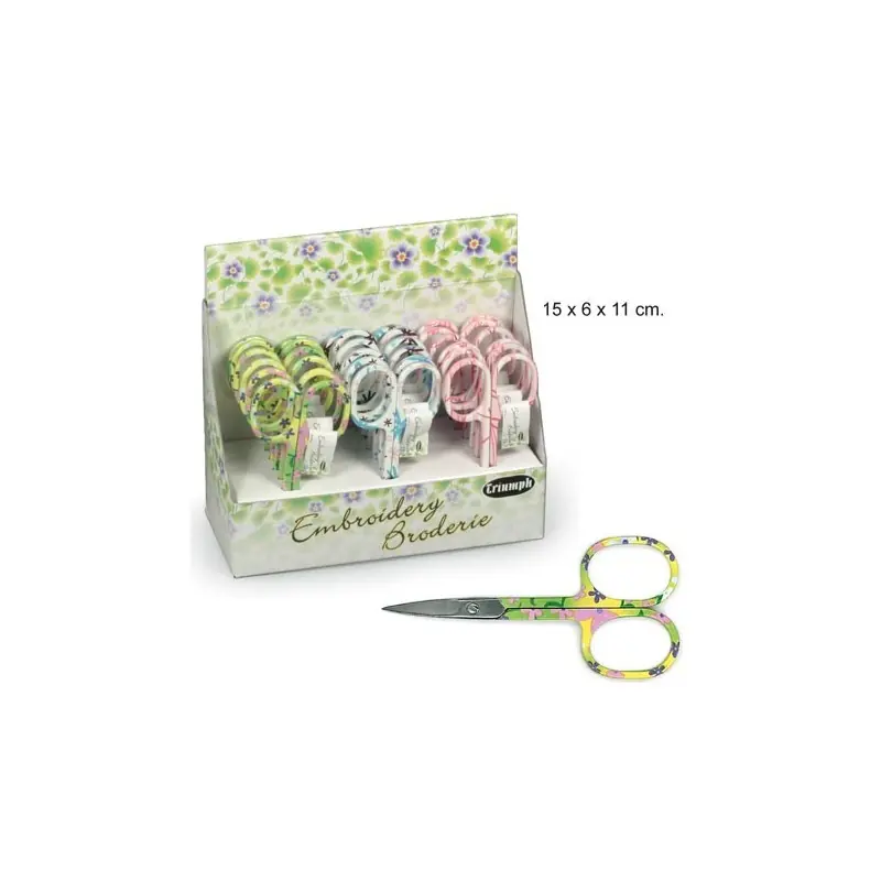 Hecho A Mano TIJERA BORDAR RECTA B4814