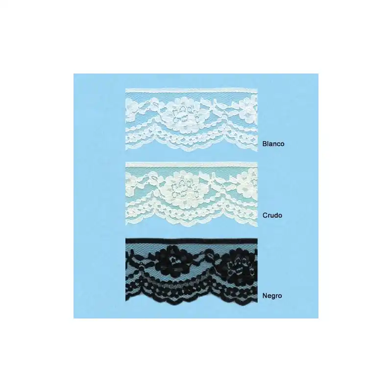ENCAJE 8137 NYLON (Metros) Más Vendido