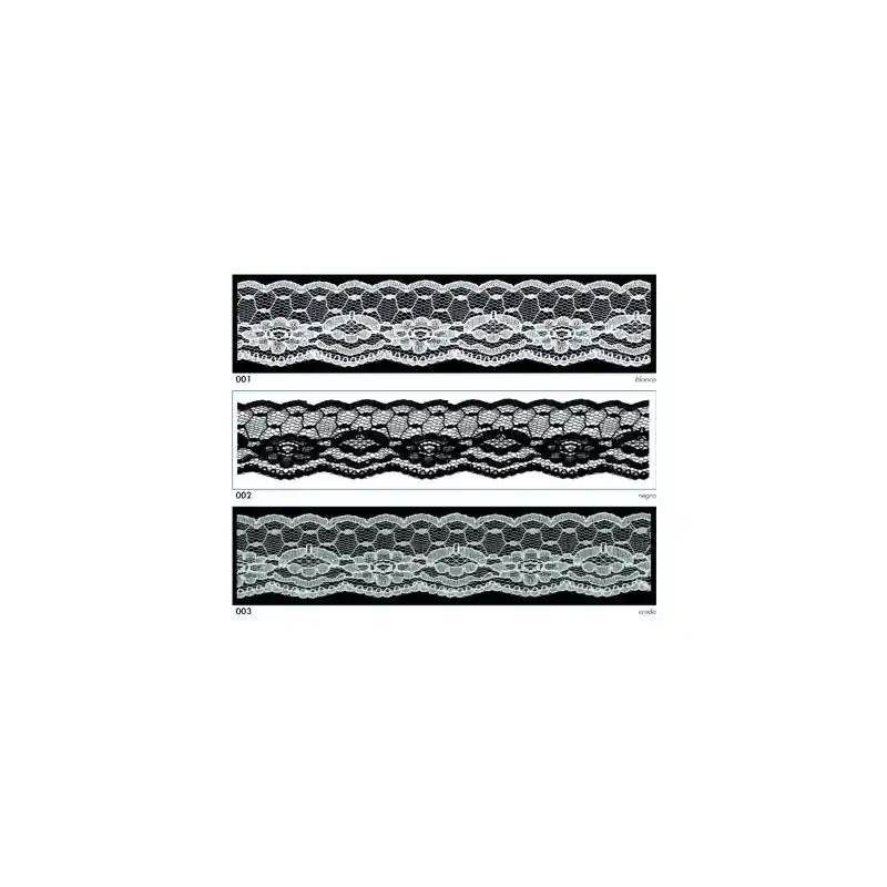 Moderno ENCAJE NYLON 541215 (Metros)