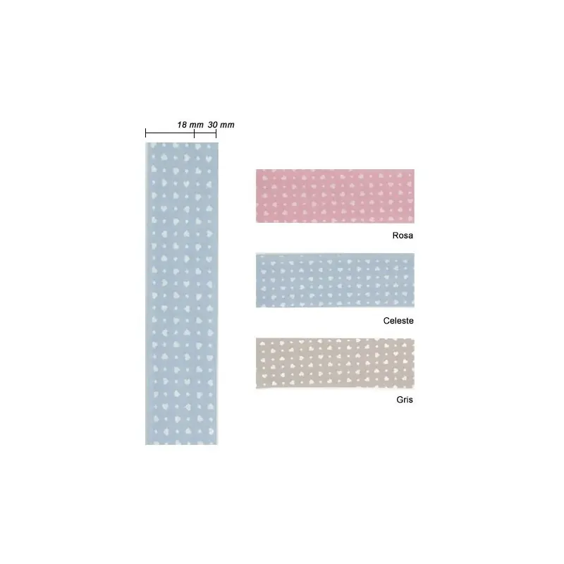 BIES FTSIA. CORAZONES ALGODON (Metros) Precio De Oferta