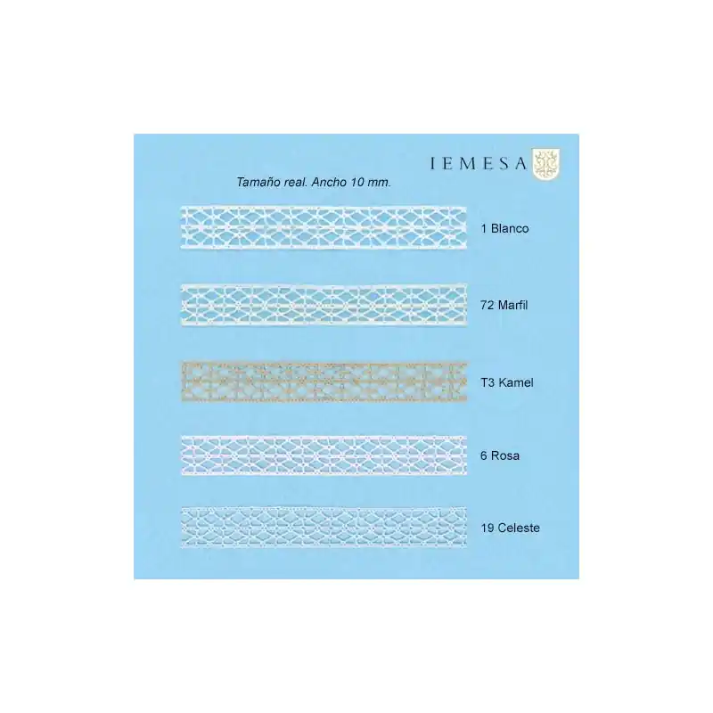 ENCAJE PERLE 2016 (Metros) ENTREDOS No Te Lo Pierdas
