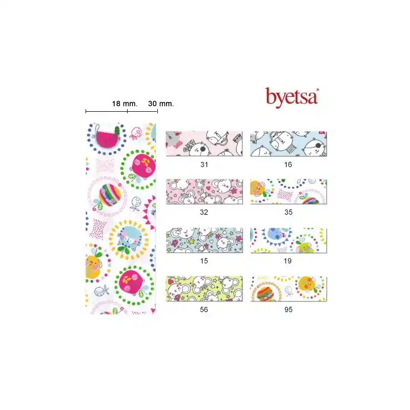 Compra Ahora CINTA BIES FTSIA. 736300 (Metros)