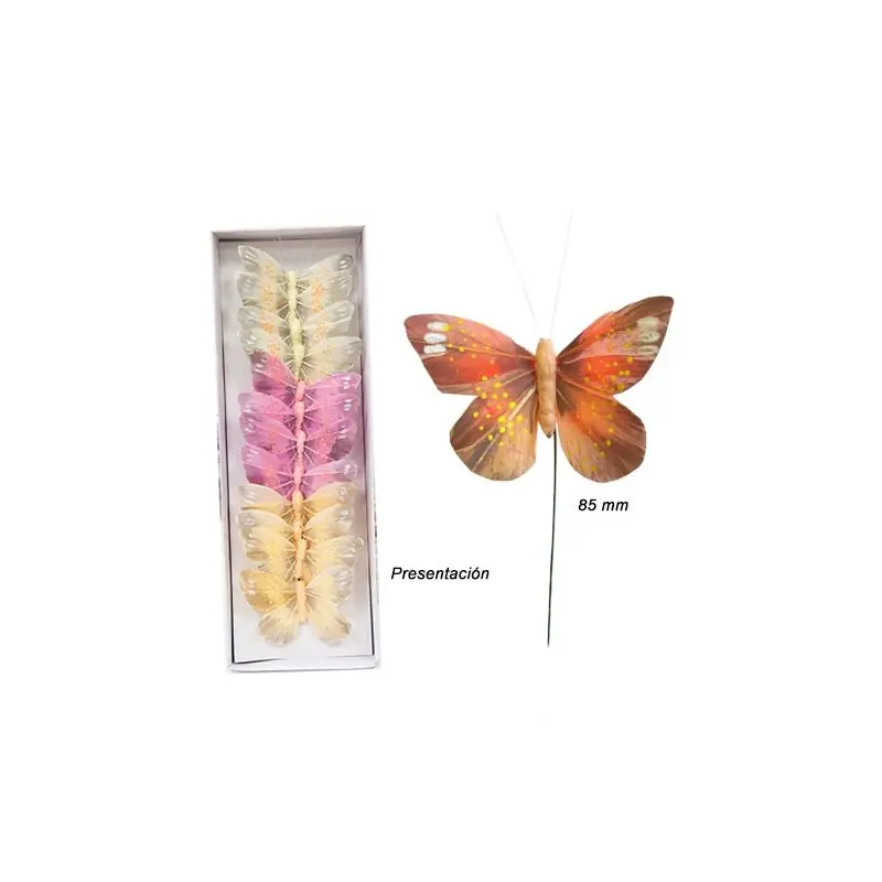 MARIPOSA MAIA 12376 (Unidad) Artesanal