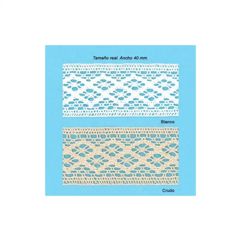 Promoción ENCAJE PERLE ENTREDOS 9404 (Metros)